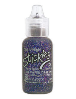 Tim Holtz Stickles Glitter Starry Night